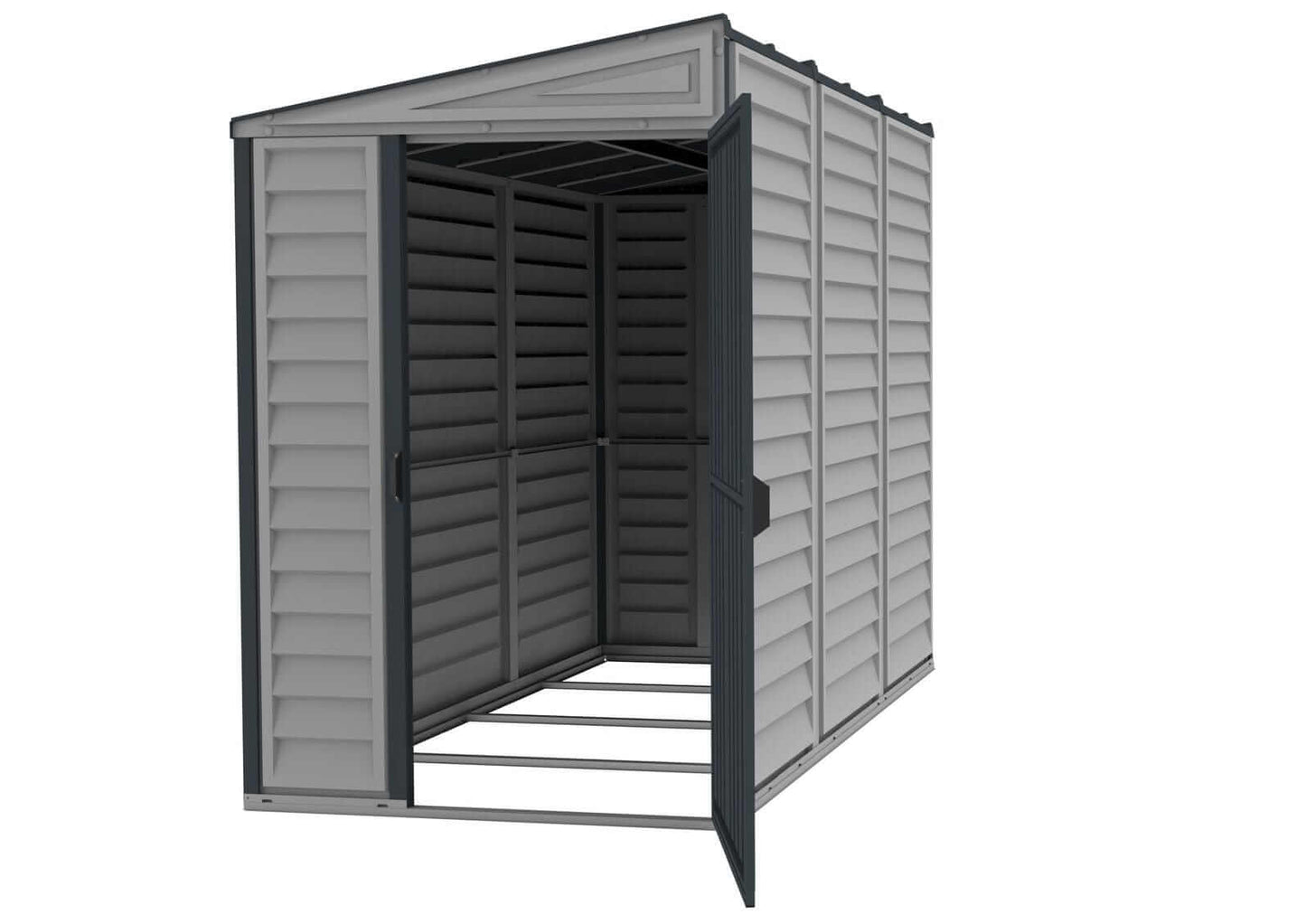 Duramax 4x8 SideMate Plus w/ Foundation Open Door 36625