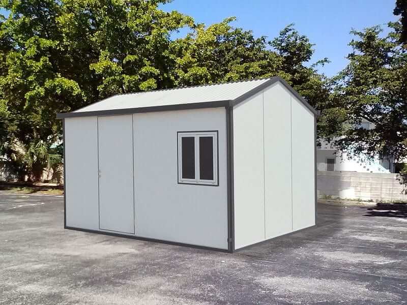 Duramax 19x10 Gable Roof Insulated Spacious Storage Building 30962