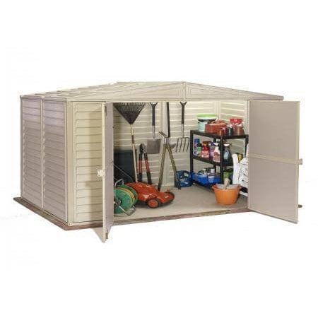 Duramax 8' x 5.5' Multi-Purpose DuraMate Shed with Foundation Kit 00184