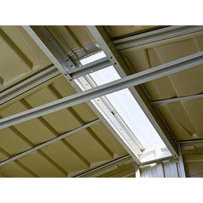 Duramax 10.5' x 5.0' Woodbridge with Foundation Ceiling Details 00283