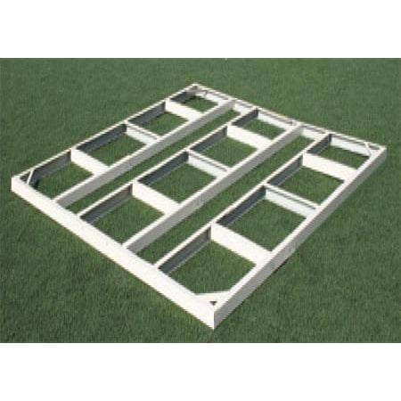 Duramax 8' x 5.5' DuraMate Shed with Foundation Kit 00184 Floor Foundation