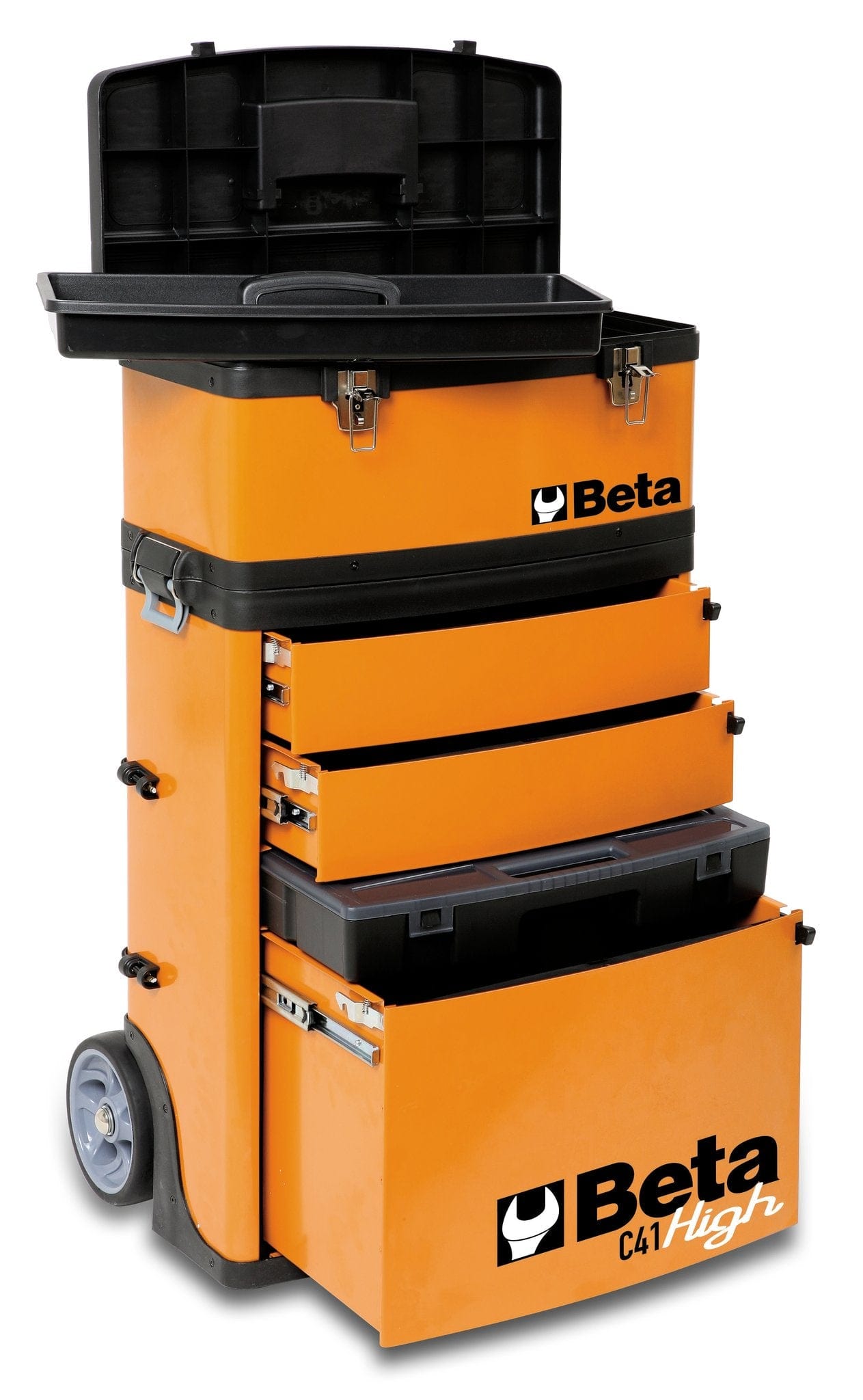 Beta Tools C41H-TWO-TROLLEY - Drawer Details