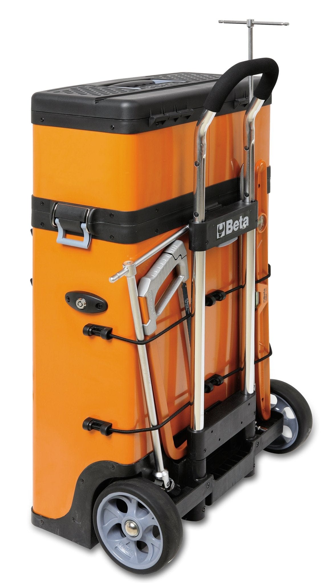 Beta Tools C41H-TWO-TROLLEY - Back Details