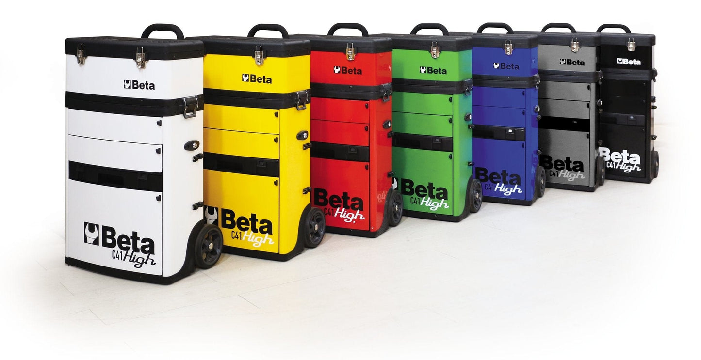 Beta Tools C41H-TWO-TROLLEY - Different Colors