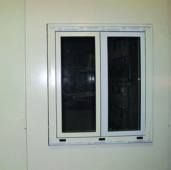 Duramax 16' x 10' Flat Roof Insulated Building Window 30852
