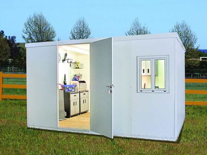 Duramax 16' x 10' Insulated Modular Building 30852