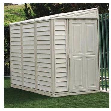 Duramax 4' x 8' SideMate Shed Sturdy Foundation 06625