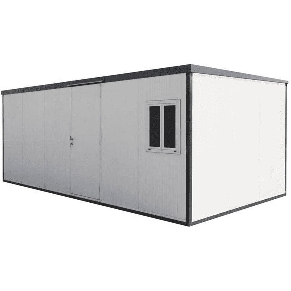 Duramax 22' x 10' Flat Roof Insulated Building 30872