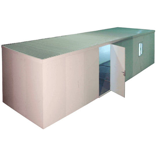 Duramax Flat Roof 3' Extension Full View 34832