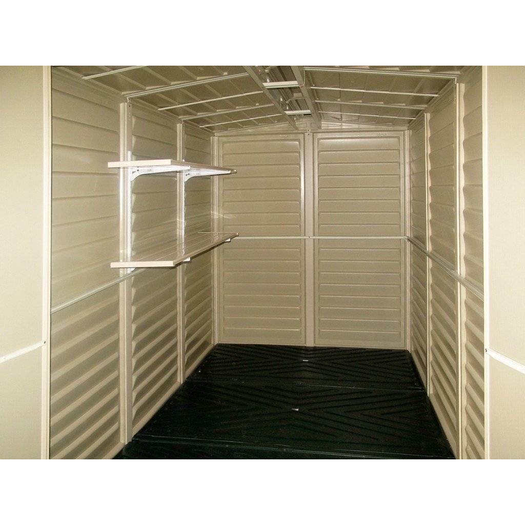 Duramax Shelf Kit 12" deep x 50" Wide Double Shelf Inside the Shed 08632