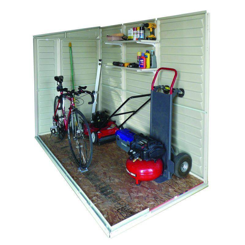 Duramax 4' x 8' Durable SideMate Shed with Foundation 06625