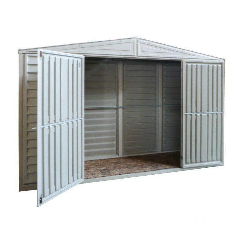 Duramax 10.5x3 Multi-Purpose Vinyl Shed 98001