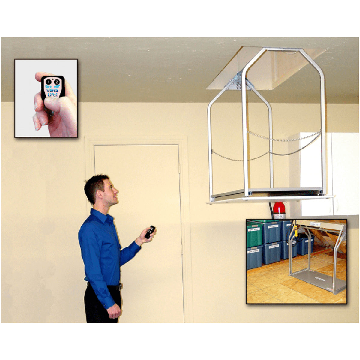 Versa Lift Model 32W Wireless Remote 8-11 ft.