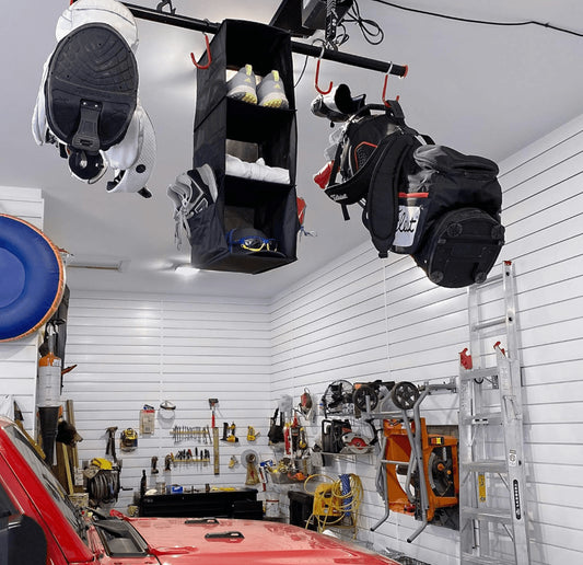 Top Garage Ceiling Storage Ideas