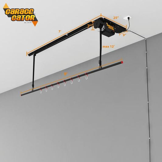 How to Install and Use an Overhead Storage Lift for Garage?