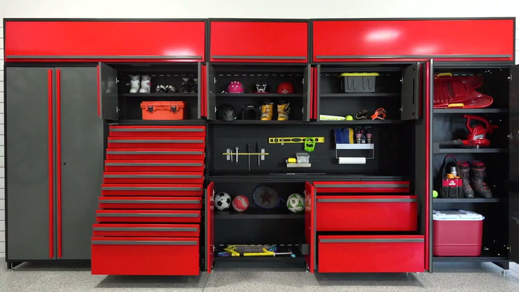 Best Proslat Garage Cabinets
