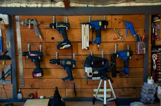Best Garage Storage for Power Tools