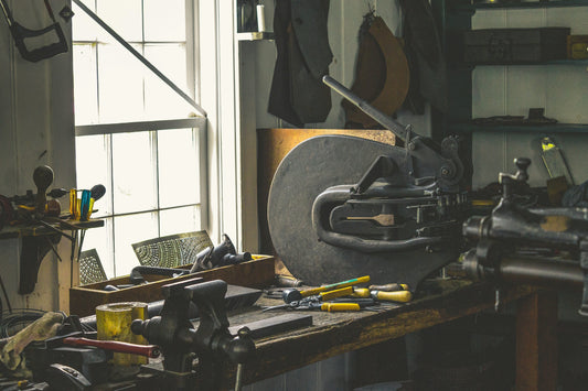 Organize tools in a garage