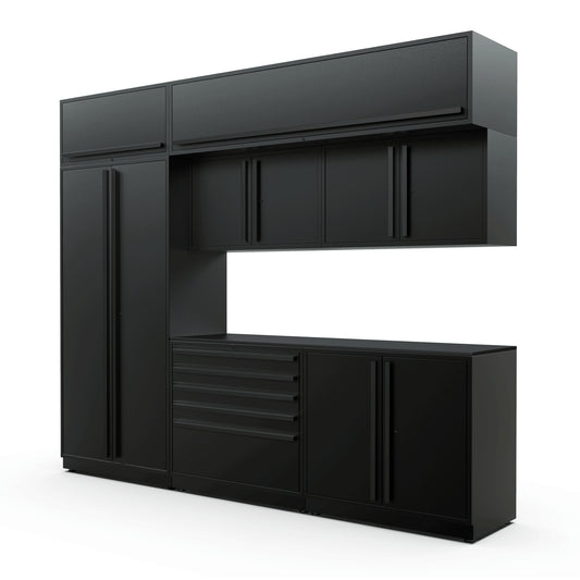 Proslat FusionPlus 10 ft set - MAX - Overheads Powder Coated Black/Black 50135K