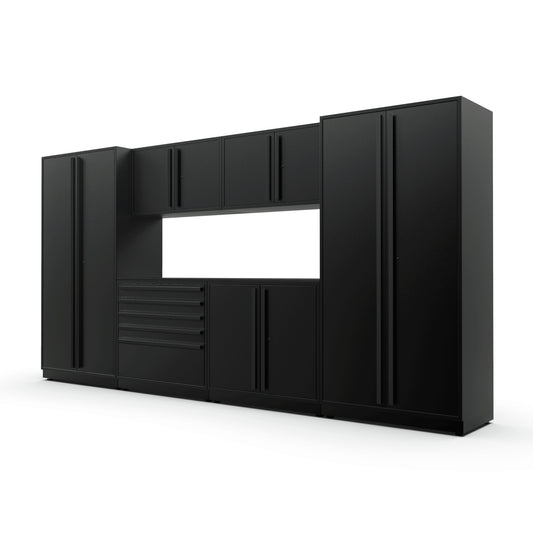 Proslat FusionPlus 13 ft set - MAX Powder Coated Black/Black 50471K