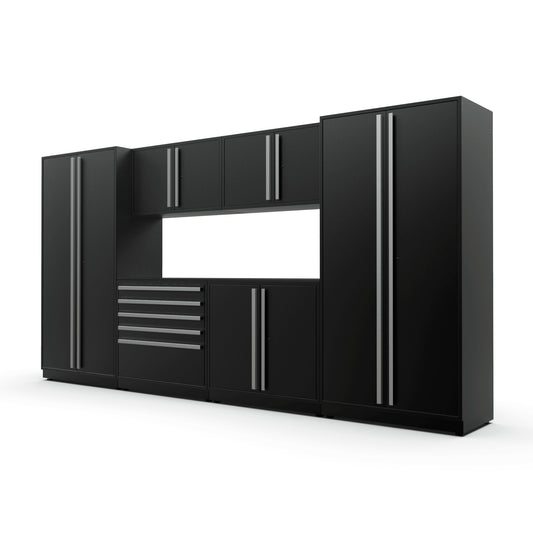 Proslat FusionPlus 13 ft set - MAX Powder Coated Black/Silver 50469K