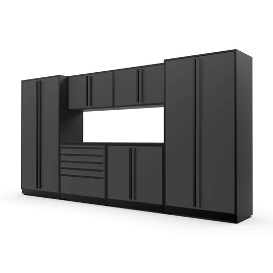 Proslat FusionPlus 13 ft set - MAX Powder Coated Gray/Black 50619K
