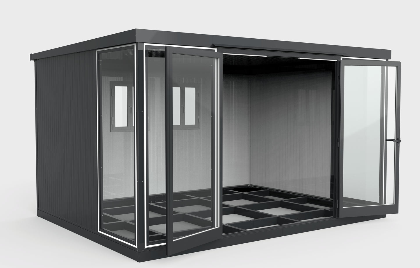 Duramax 13' x 10' Insulated Glass Building 32003