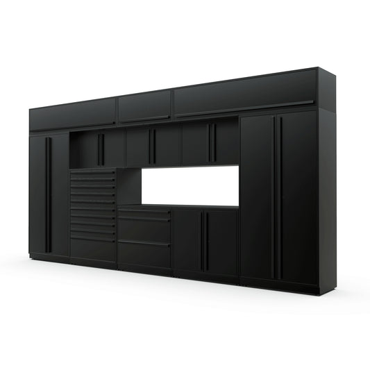 Proslat FusionPlus 16 ft set - TOOL - Overheads Powder Coated Black/Black 50723K