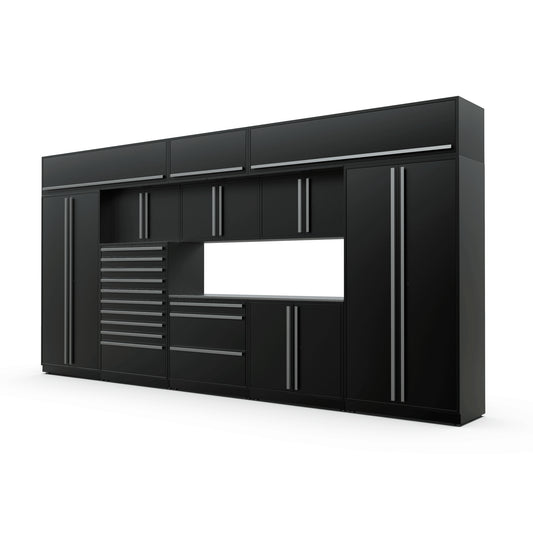 Proslat FusionPlus 16 ft set - TOOL - Overheads Stainless Steel Black/Silver 50720K
