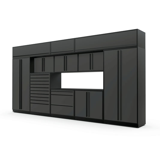 Proslat FusionPlus 16 ft set - TOOL - Overheads Powder Coated Gray/Black 50807K
