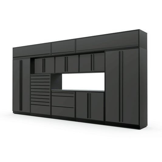 Proslat FusionPlus 16 ft set - TOOL - Overheads Stainless Steel Gray/Black 50806K