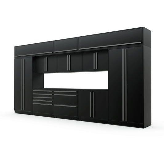 Proslat FusionPlus 16 ft set - MAX - Overheads Powder Coated Black/Silver 50733K