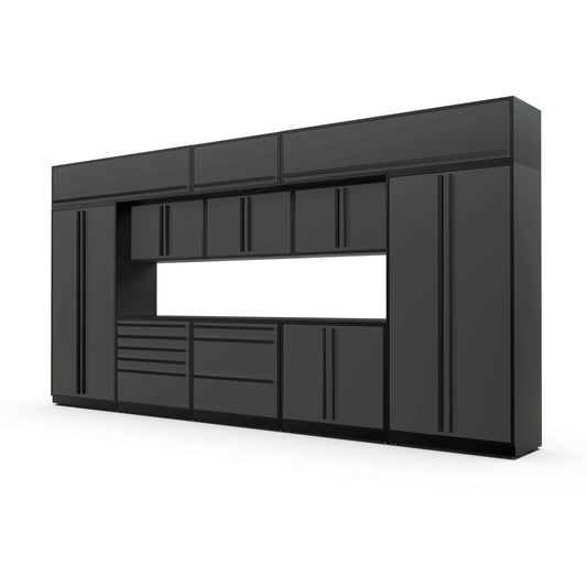 Proslat FusionPlus 16 ft set - MAX - Overheads Powder Coated Gray/Black 50835K