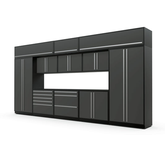 Proslat FusionPlus 16 ft set - MAX - Overheads Powder Coated Gray/Silver 50833K