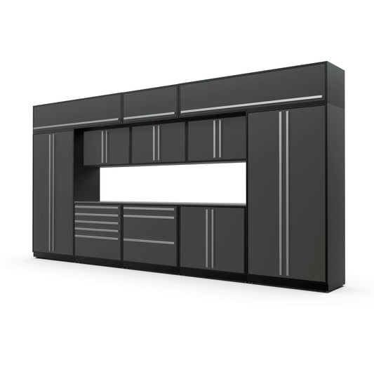Proslat FusionPlus 16 ft set - MAX - Overheads Stainless Steel Gray/Silver 50832K