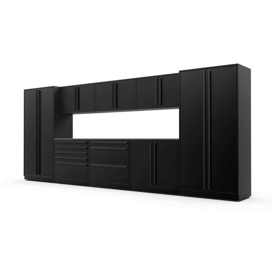 Proslat FusionPlus 16 ft set - MAX Stainless Steel Black/Black 50770K