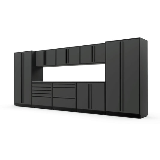 Proslat FusionPlus 16 ft set - MAX Stainless Steel Gray/Black 50918K