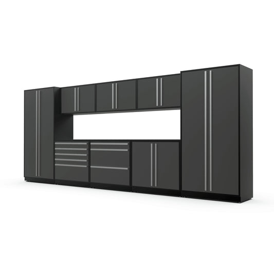 Proslat FusionPlus 16 ft set - MAX Powder Coated Gray/Silver 50917K