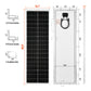 RICH SOLAR MEGA 100 SLIM 100W 12V Monocrystalline Solar Panel