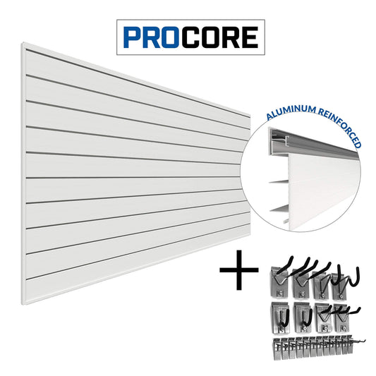 Proslat PROCORE Slatwall Basic Bundle 35008K