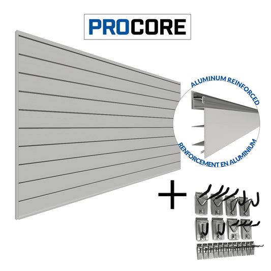 Proslat PROCORE Organizer Bundle - Gray 35901K