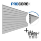 Proslat PROCORE+ Silver Gray Carbon Fiber Slatwall Mini Bundle 37706K