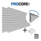 Proslat PROCORE+ Silver Gray Carbon Fiber Slatwall Ultimate Bundle 37709K