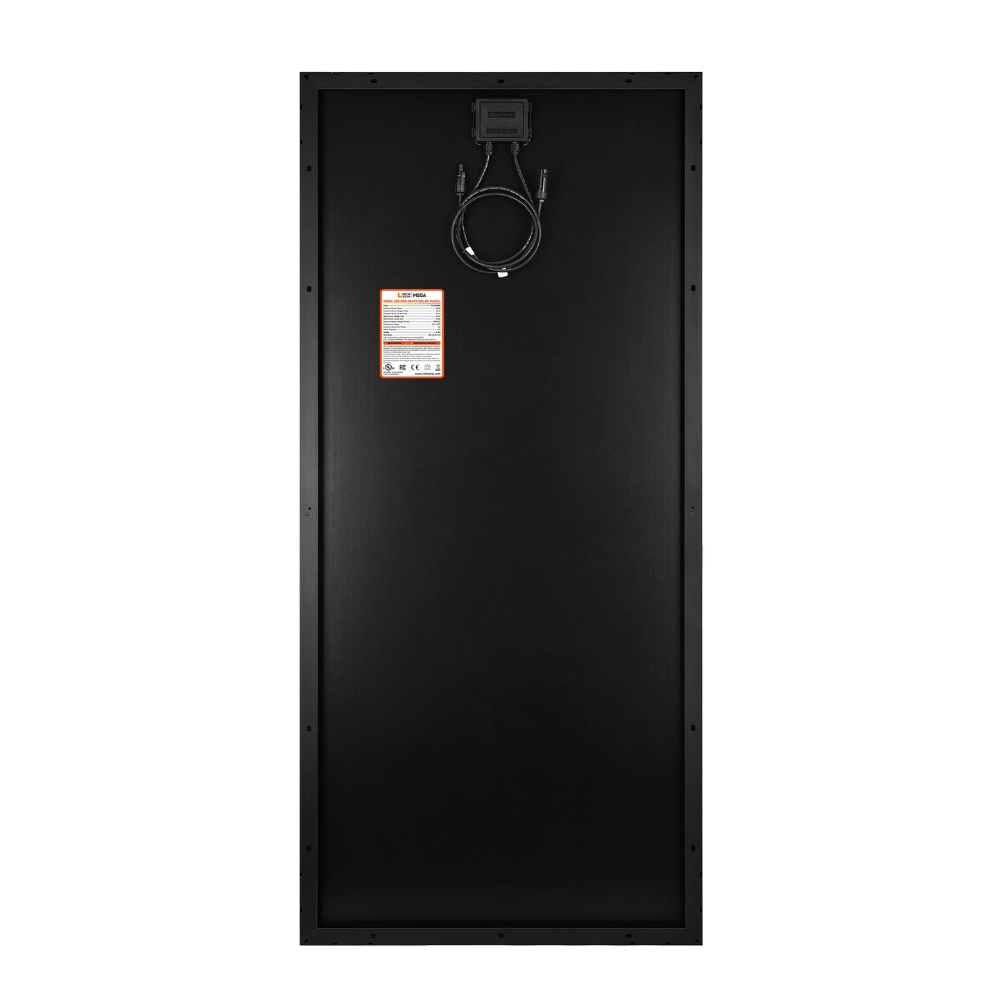 Rich Solar MEGA 200 MAX (PRO) 24V Monocrystalline Solar Panel.
