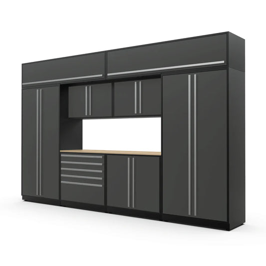 Proslat FusionPlus 13FT Set - MAX with Overheads Silver/Maple Wood Traffic Grey 51486K