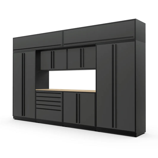 Proslat FusionPlus 13FT Set - MAX with Overheads Black/Maple Wood Traffic Grey 51487K