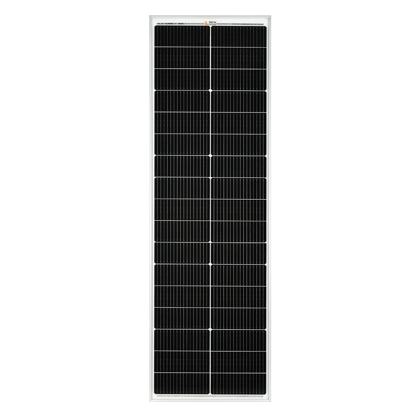 RICH SOLAR MEGA 100 SLIM 100W 12V Monocrystalline Solar Panel