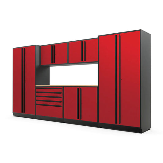 Proslat FusionPlus 13FT Set - MAX Black/Maple Wood Traffic Red 51559K