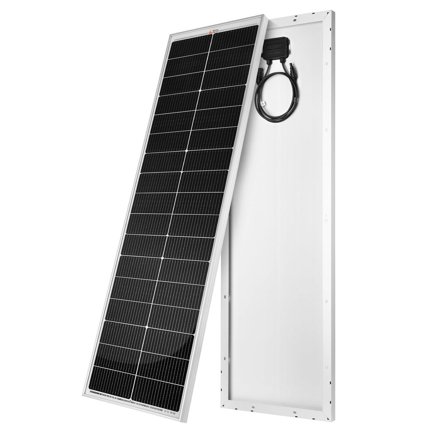 RICH SOLAR MEGA 100 SLIM 100W 12V Monocrystalline Solar Panel