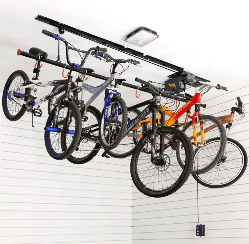 PROSLAT Garage Gator Storage Elevator Eight Bicycle 220 lb Lift Kit